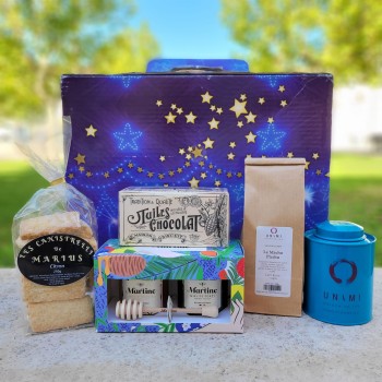 COFFRET "THÉ GOURMAND"