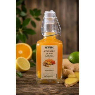 VINAIGRE D'AGRUMES & GINGEMBRE