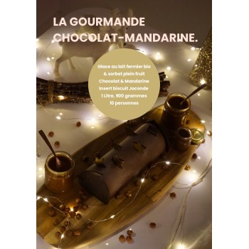 BÛCHE DE NOËL...