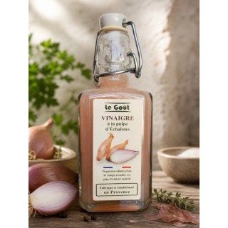 VINAIGRE À LA PULPE D'ÉCHALOTES