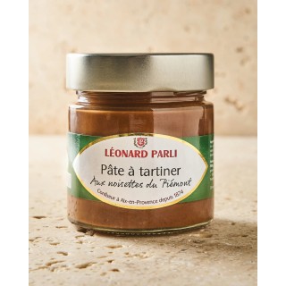 PÂTE A TARTINER CHOCOLAT ET NOISETTES DU PIÉMONT. 200G