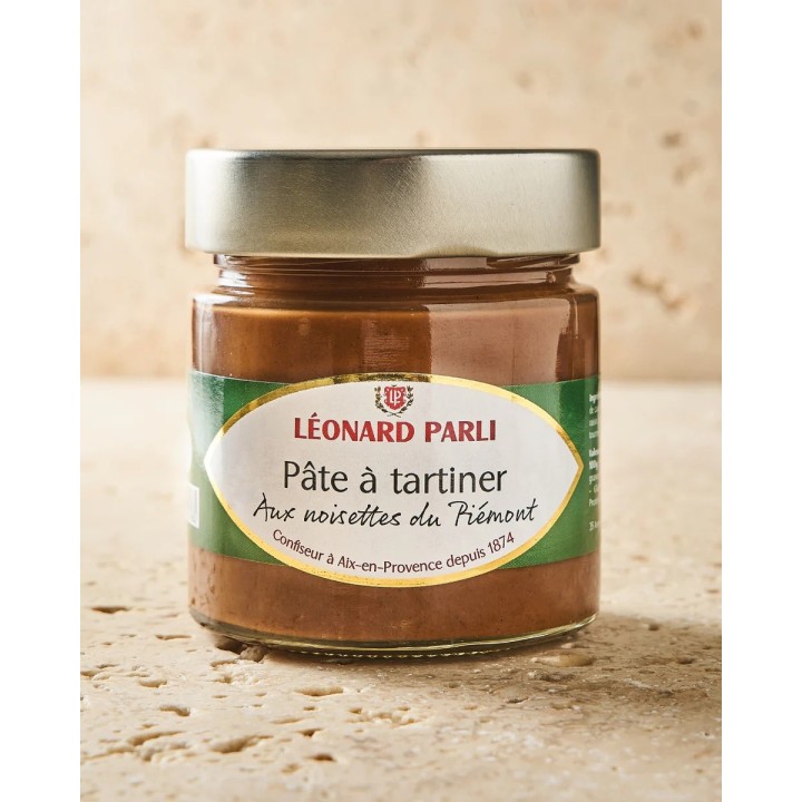 PÂTE A TARTINER CHOCOLAT ET NOISETTES DU PIÉMONT. 200G