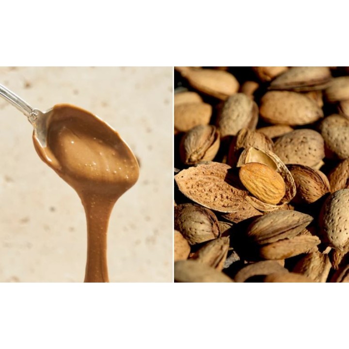 PÂTE A TARTINER AMANDES ET FLEU DE SEL. 200G
