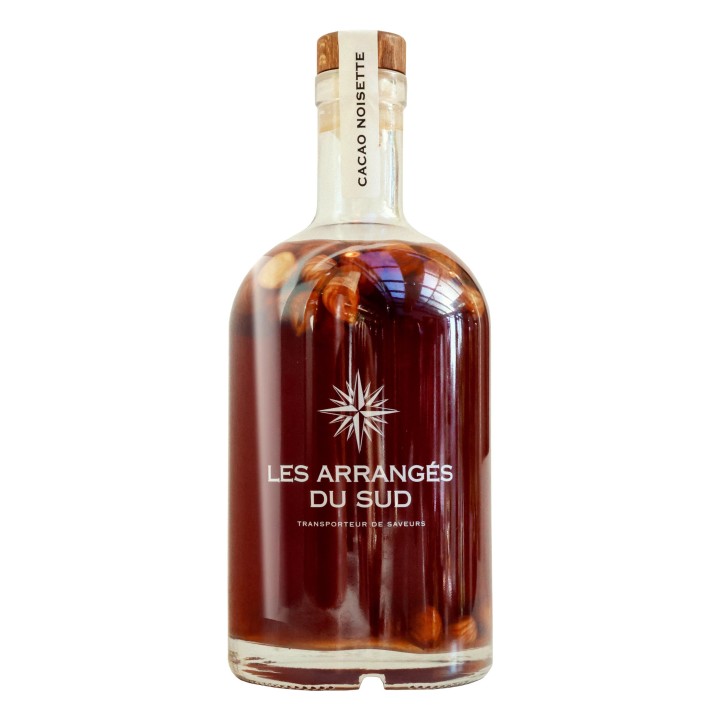 RHUM ARRANGÉ  CACAO NOISETTE. 50CL