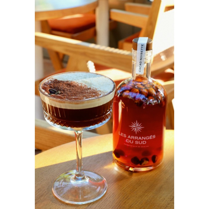 RHUM ARRANGÉ  CACAO NOISETTE. 50CL