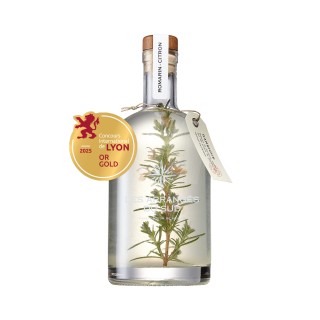 RHUM ARRANGÉ ROMARIN CITRON. 50CL