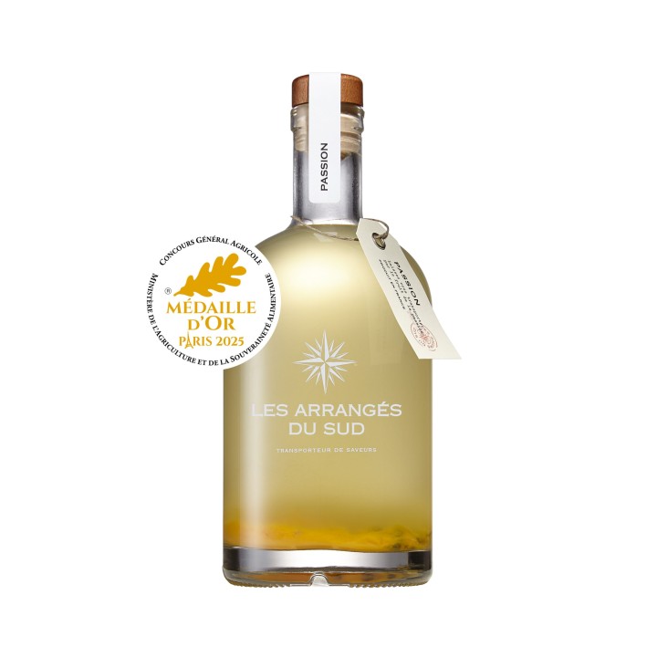 RHUM ARRANGÉ FRUIT DE LA PASSION. 50CL