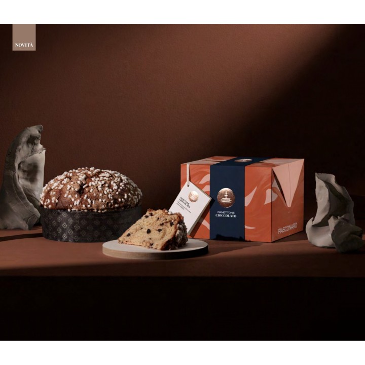 PANETTONE CHOCOLAT FIASCONARO 750G