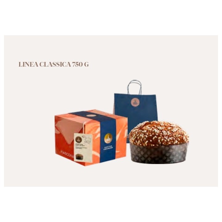PANETTONE CHOCOLAT FIASCONARO 750G