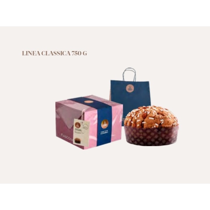 PANETTONE AMANDES FIASCONARO 750G