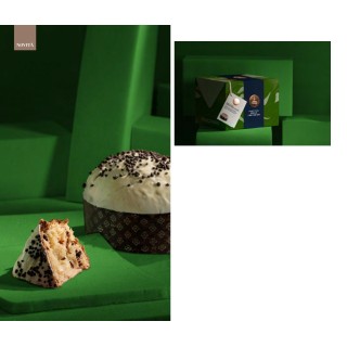 PANETTONE POIRE ET CHOCOLAT FIASCONARO 750G