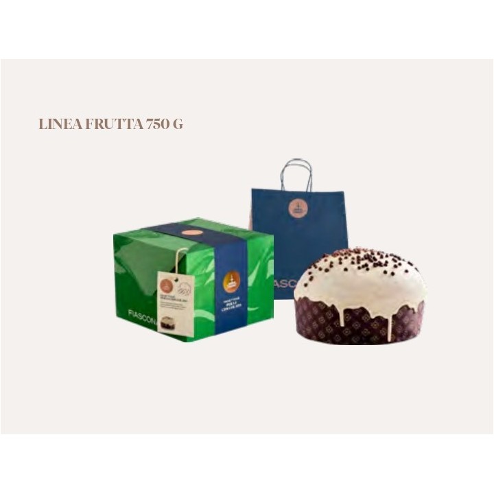 PANETTONE POIRE ET CHOCOLAT FIASCONARO 750G