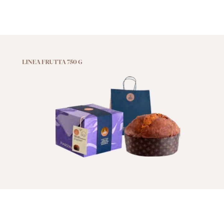 PANETTONE AGRUMES ET SAFRAN FIASCONARO 750G