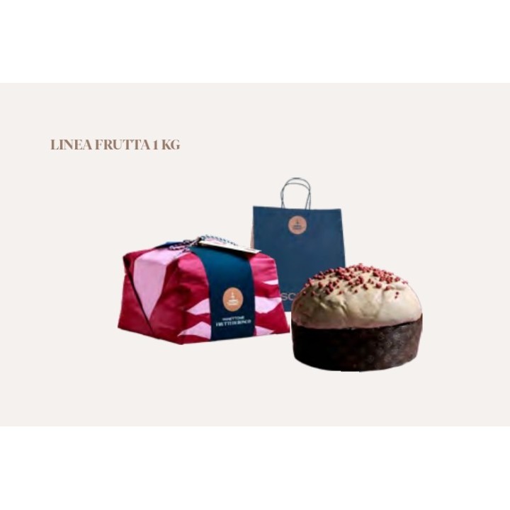 PANETTONE AUX FRUITS DES BOIS FIASCONARO 1KG