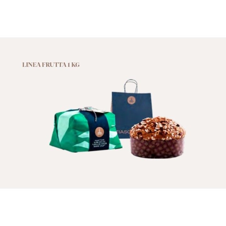 PANETTONE ABRICOT ET CHOCOLAT FIASCONARO 1KG
