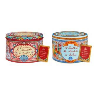 PANETTONE AUX AMANDES DE SICILE DOLCE & GABBANA 1KG