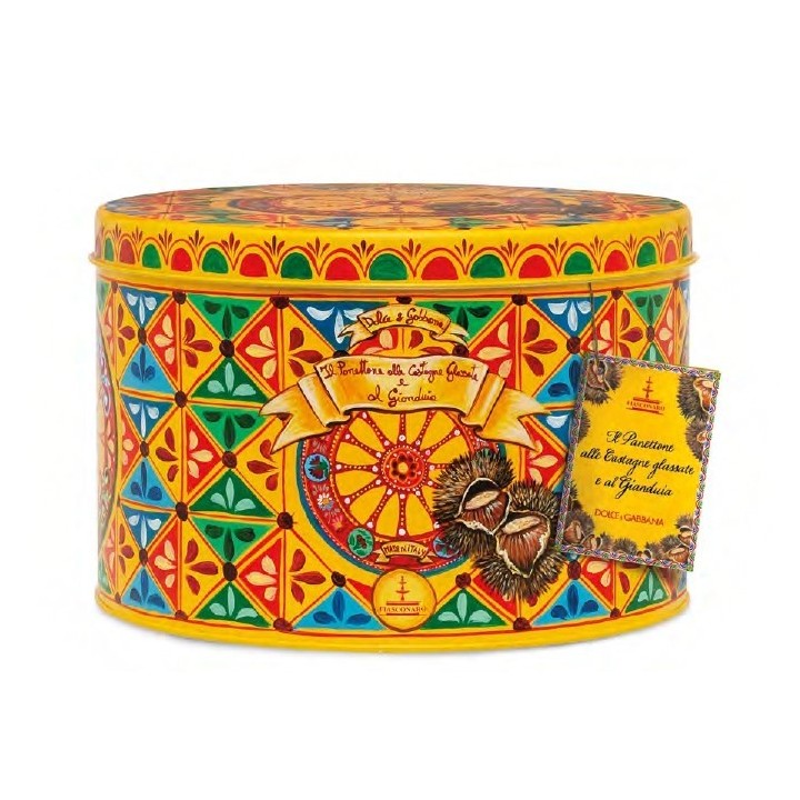 PANETTONE MARRONS GLACÉS ET CHOCOLAT DOLCE & GABBANA