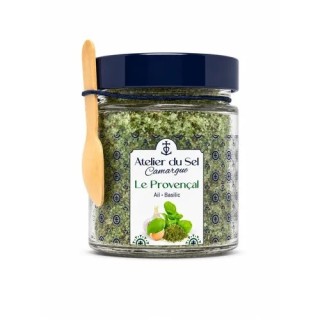 SEL DE CAMARGUE ""LE PROVENÇAL"". POT DE 200G