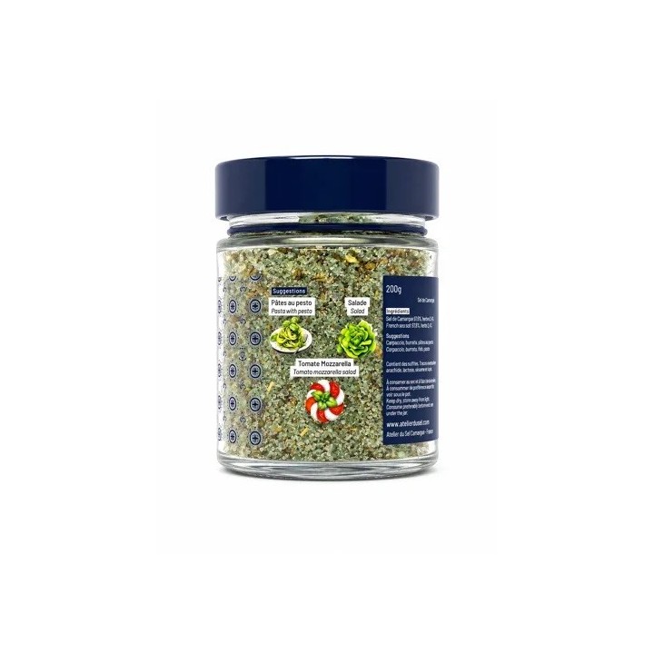 SEL DE CAMARGUE ""LE PROVENÇAL"". POT DE 200G