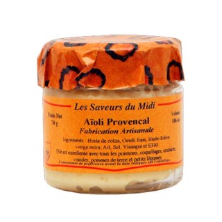 AÏOLI AUX ŒUFS FRAIS. 106ML