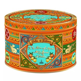 PANETTONE AUX AGRUMES ET SAFRAN DOLCE & GABBANA