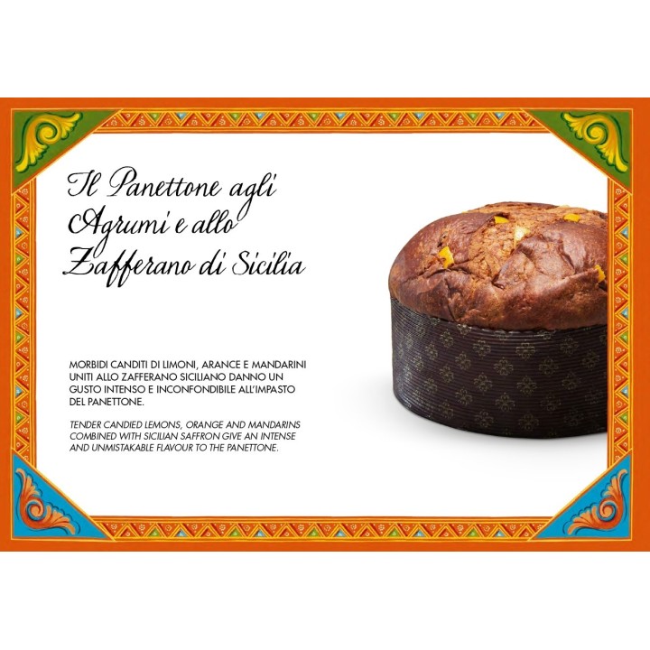 PANETTONE AUX AGRUMES ET SAFRAN DOLCE & GABBANA