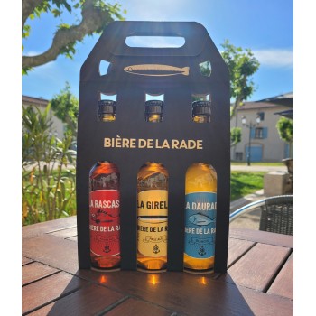 COFFRET 3BIÈRES DE LA RADE...