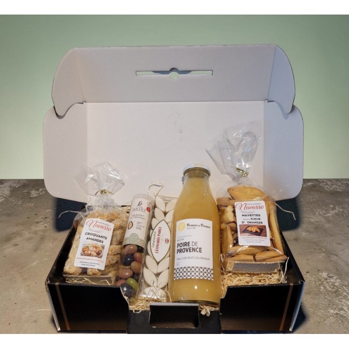 COFFRET DOUCEURS PROVENÇALES