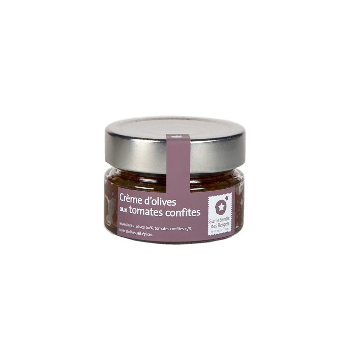 CRÈME D'OLIVES AUX TOMATES CONFITES 90G