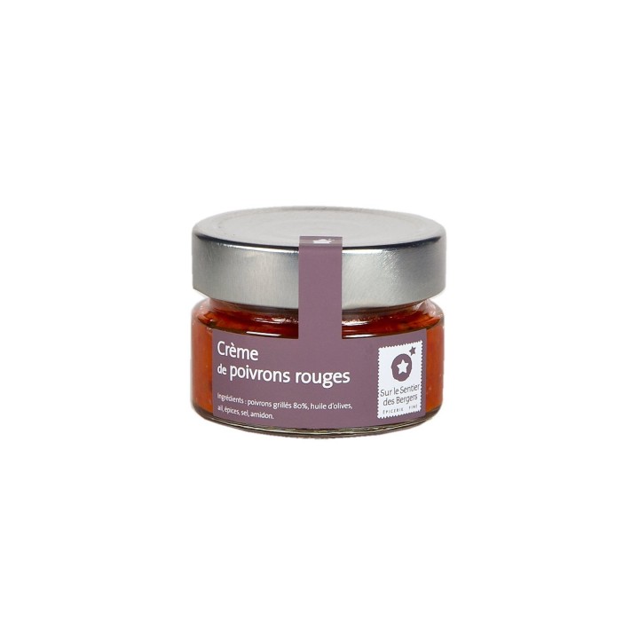 CRÈME DE POIVRONS ROUGES 90G