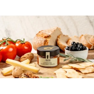 COMPOTÉE  DE LÉGUMES GRILLÉS 90G
