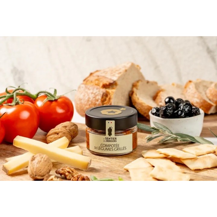 COMPOTÉE  DE LÉGUMES GRILLÉS 90G