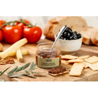 CRÈME D'OLIVES AUX TOMATES CONFITES 90G