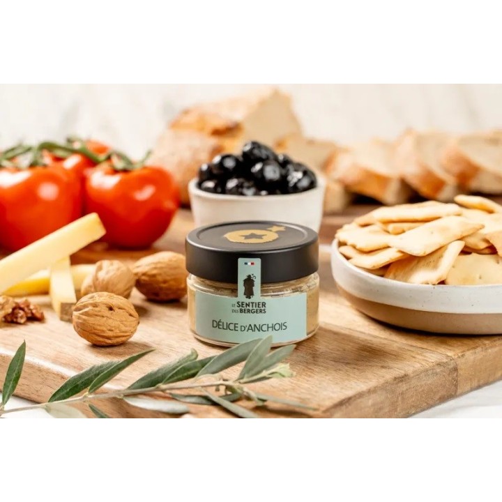DÉLICE D'ANCHOIS 90G