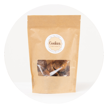 COOKIES GIRAUDON PRALINÉ 165G