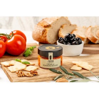CRÈME DE POIVRONS ROUGES 90G