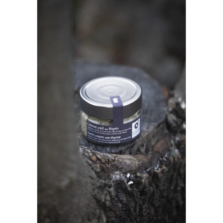 CRÈME D'AIL AU THYM 90G