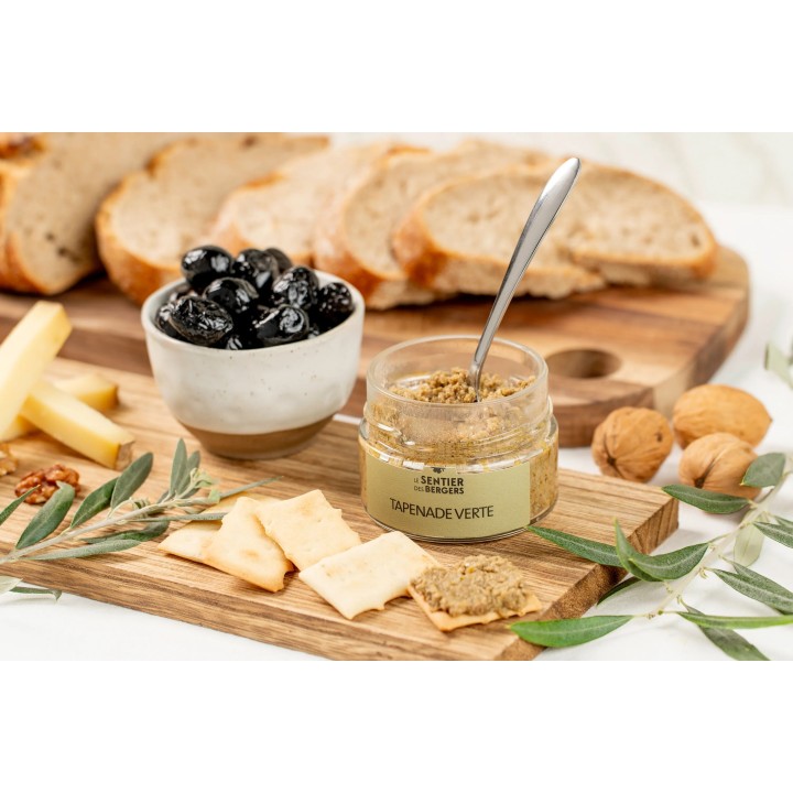 COFFRET 3 POTS " LE TRIO OLIVE" 3 X 90G
