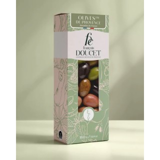 OLIVES DE PROVENCE - AMANDES CHOCOLAT- 160G