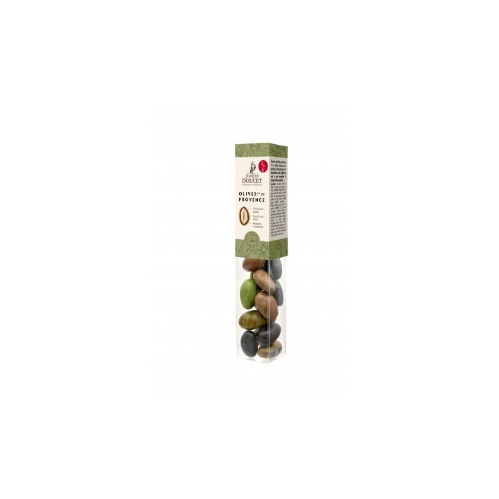 OLIVES DE PROVENCE - AMANDES CHOCOLAT 90G