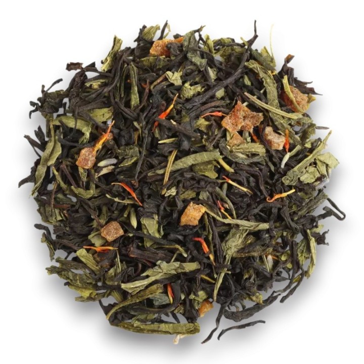 BALADE EN PROVENCE - THÉ NOIR MIEL PÊCHE - 100G