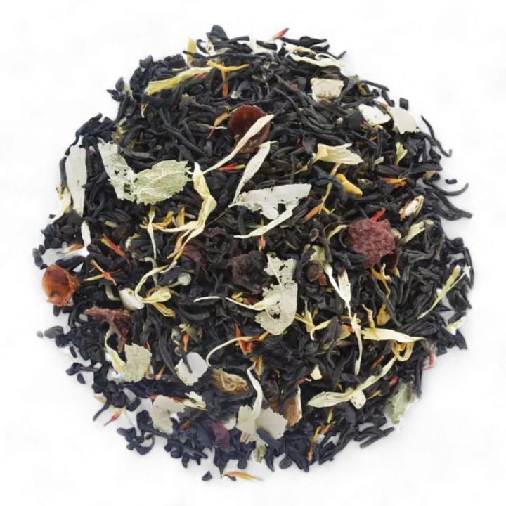 FLEUR D'O - THÉ NOIR FLEUR D'ORANGER - 100G