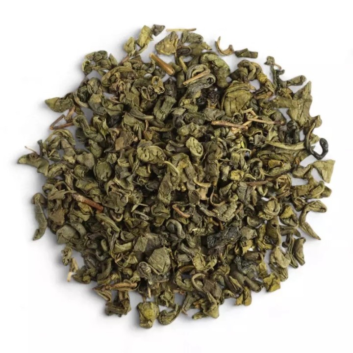 MENTHE BIO - THÉ VERT BIO - 100G
