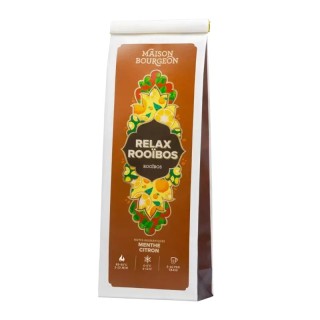 RELAX ROOÏBOS - ROOÏBOS MENTHE CITRON - 100G