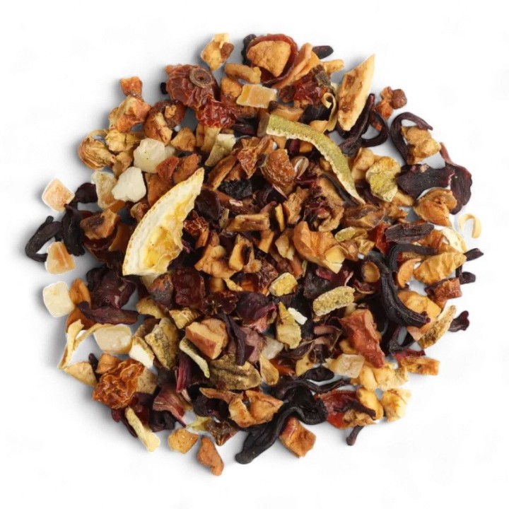 COCKTAIL DES ÎLES - INFUSION FRUITS DE LA PASSION ORANGE - 100G