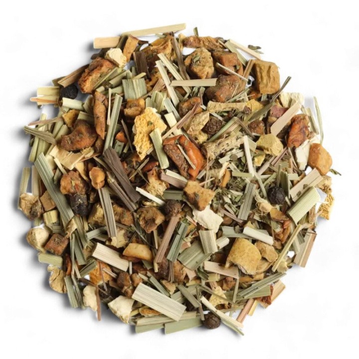 DETOX ALOE VERA - INFUSION MENTHE RÉGLISSE CITRON - 100G