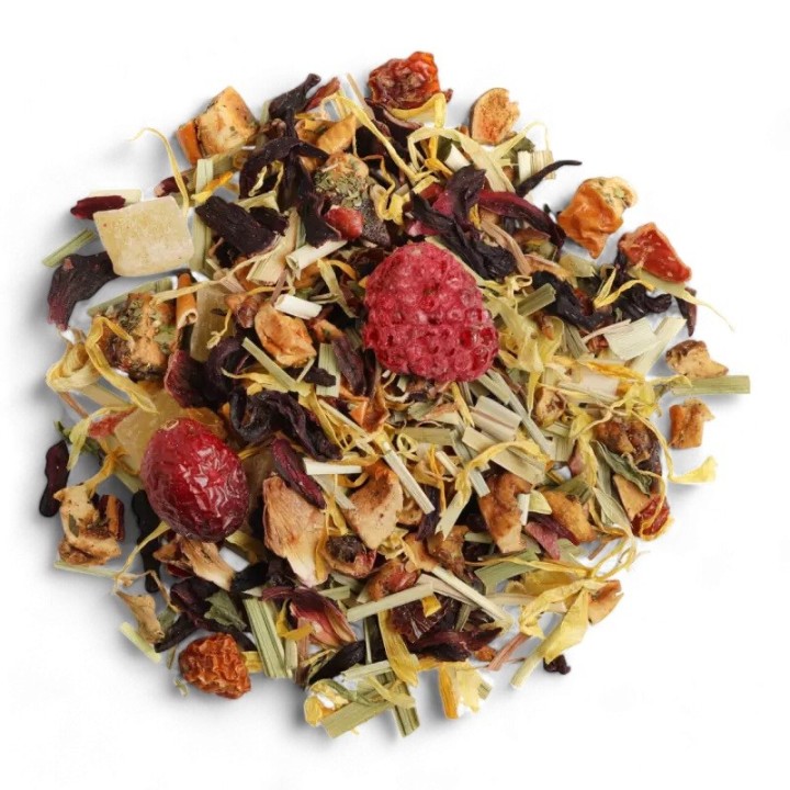 MOJITO FRAMBOISE - INFUSION FRAMBOISE MENTHE - 100G
