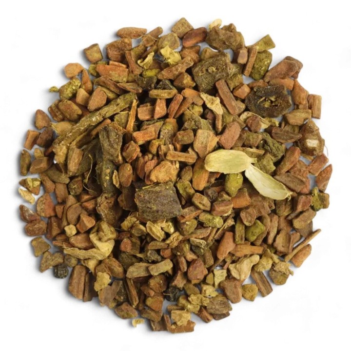 CHAÏ MATCHA - THÉ VERT GINGEMBRE RÉGLISSE VANILLE - 100G