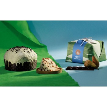 PANETTONE POIRE ET CHOCOLAT...