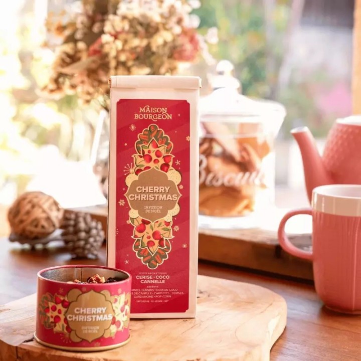 CHERRY CHRISTMAS - INFUSION CERISE COCO CANNELLE - 100G